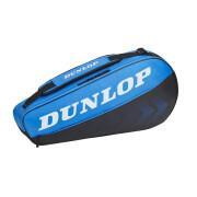 Bolsa para 3 raquetas de tenis Dunlop Fx-Club