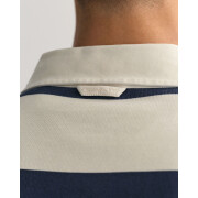 Camiseta Gant Block Stripe Heavy Rugger