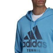 Sudadera con capucha adidas Tennis Graphic