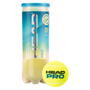 Pelota de tenis Head Pro (x3)