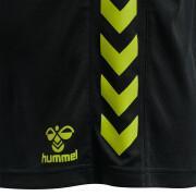 Pantalón corto de poliéster para mujer Hummel Core XK