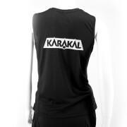 Camiseta de tirantes mujer Karakal Pro Tour