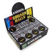 point Set de 12 bolas de calabaza con amarillo Karakal