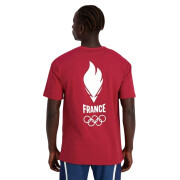 Camiseta Le Coq Sportif Paris 2024 N° 3