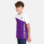Camiseta infantil Le Coq Sportif Bat N°1