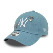 Gorra de mujer New York Yankees