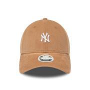 Gorra de mujer New York Yankees Velours