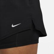 Pantalón corto 2 en 1 para mujer Nike One Dri-Fit MR 3 "