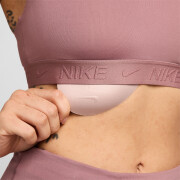 Sujetador femenino de sujeción ligera Nike Indy