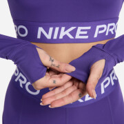 Maillot crop de manga larga para mujer Nike Pro 365