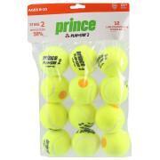 Bolsa de 12 pelotas de tenis Prince Play & Stay - stage 2