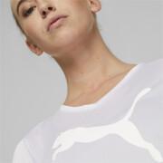 Camiseta de entrenamiento para mujer Puma Favorite Heather Cat