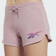 Pantalones cortos de mujer Reebok Doorbuster Identity French Terry