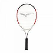 La raqueta de tenis de aluminio incluye una funda Softee 23"
