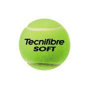 Juego de 3 pelotas de tenis Tecnifibre Soft