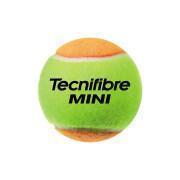 Juego de 3 pelotas de tenis para niños Tecnifibre Mini