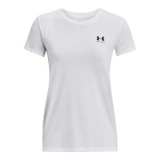 Camiseta de mujer Under Armour Sportstyle Left Chest